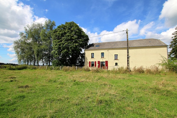 Foto van Ruime villa op het platteland - Vakantiehuis in Harfontaine - ExteriorSummer