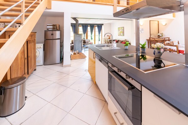 Foto van Rustiek Bohon familieverblijf - Vakantiehuis in Durbuy - Kitchen