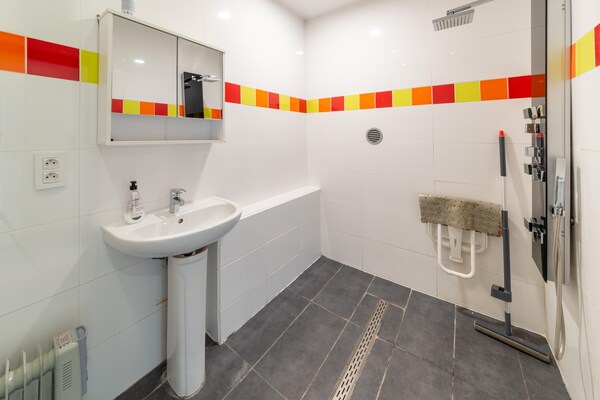 Foto van Rustiek Bohon familieverblijf - Vakantiehuis in Durbuy - BathRoom