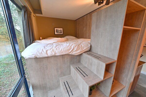 Foto van Modern appartement met terras - Vakantiehuis in Durbuy - BedRoom