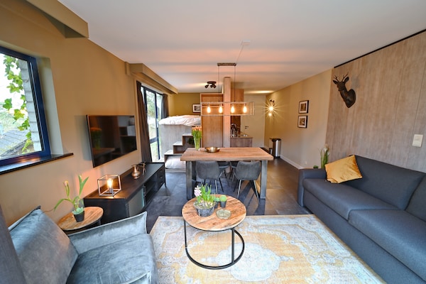 Foto van Modern appartement met terras - Vakantiehuis in Durbuy - LivingRoom