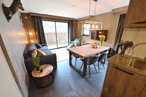 Foto van Modern appartement met terras - Vakantiehuis in Durbuy - DiningRoom