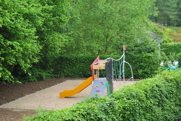 Foto van Modern Appartement in België met Bubbelbad - Vakantiehuis in Durbuy - ParkFacilities