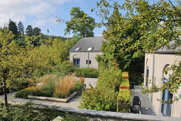 Foto van Modern Appartement in België met Bubbelbad - Vakantiehuis in Durbuy - AreaSummer1KM