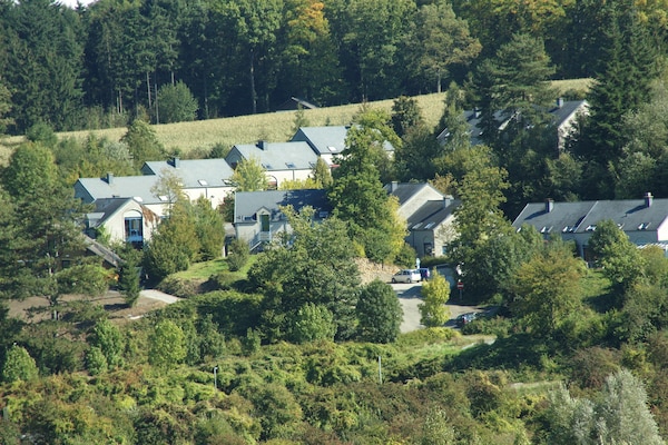 Foto van Modern Appartement in België met Bubbelbad - Vakantiehuis in Durbuy - AreaSummer1KM