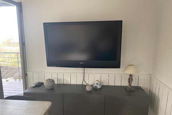 Foto van Chalet in Wéris bij Durbuy-bossen - Vakantiehuis in Wéris - LivingRoom