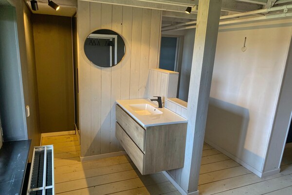 Foto van Chalet in Wéris bij Durbuy-bossen - Vakantiehuis in Wéris - BathRoom