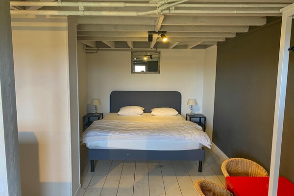 Foto van Chalet in Wéris bij Durbuy-bossen - Vakantiehuis in Wéris - BedRoom