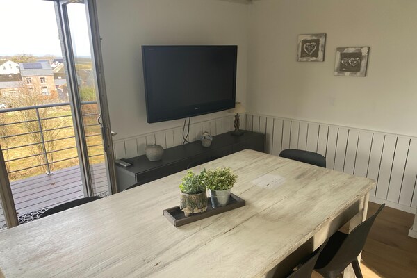 Foto van Chalet in Wéris bij Durbuy-bossen - Vakantiehuis in Wéris - LivingRoom