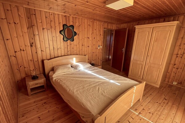 Foto van Rustige ontsnapping met tuin - Vakantiehuis in Septon - BedRoom