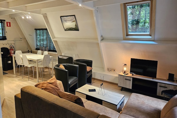 Foto van Durbuy Chalet met modern comfort - Vakantiehuis in Durbuy - LivingRoom