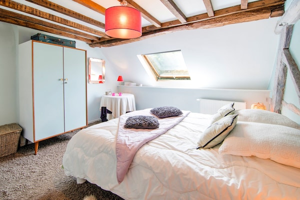 Foto van Traditioneel huisje met privéterras - Vakantiehuis in Durbuy-Bende - BedRoom
