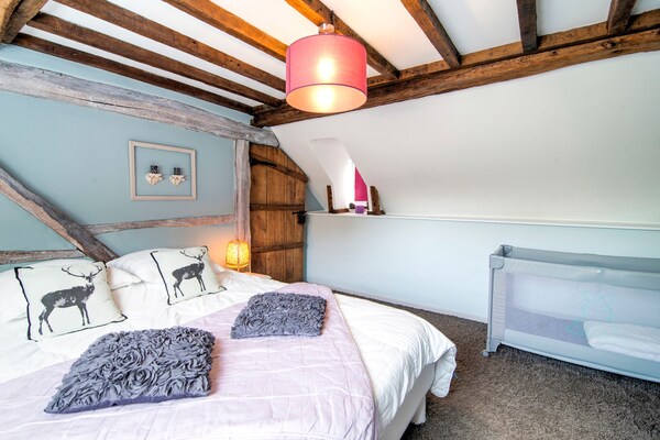 Foto van Traditioneel huisje met privéterras - Vakantiehuis in Durbuy-Bende - BedRoom