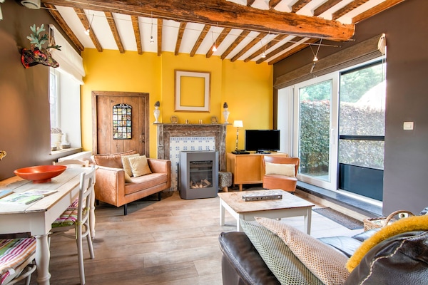 Foto van Traditioneel huisje met privéterras - Vakantiehuis in Durbuy-Bende - LivingRoom