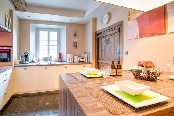 Foto van Traditioneel huisje met privéterras - Vakantiehuis in Durbuy-Bende - Kitchen