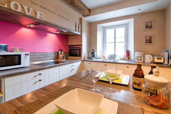 Foto van Traditioneel huisje met privéterras - Vakantiehuis in Durbuy-Bende - Kitchen