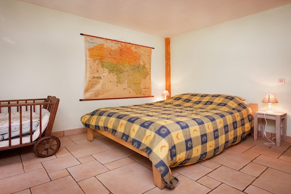 Foto van Forest Escape, Luxemburg - Vakantiehuis in Manhay-Forge À L'aplez - BedRoom