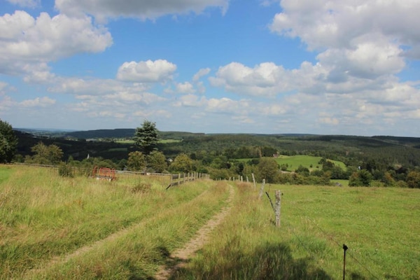 Foto van Gezellige Glampingtent in de Ardennen - Vakantiehuis in Dochamps - AreaSummer5KM