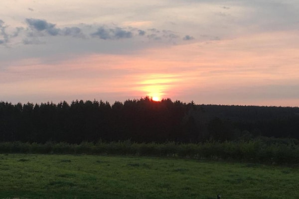 Foto van Gezellige Glampingtent in de Ardennen - Vakantiehuis in Dochamps - AreaSummer5KM