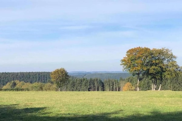 Foto van Gezellige Glampingtent in de Ardennen - Vakantiehuis in Dochamps - AreaSummer5KM