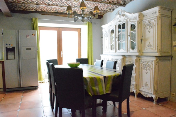 Foto van Champlon Villa nabij Forest - Vakantiehuis in Champlon - DiningRoom