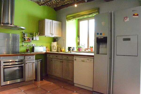 Foto van Champlon Villa nabij Forest - Vakantiehuis in Champlon - Kitchen