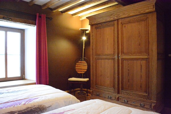 Foto van Champlon Villa nabij Forest - Vakantiehuis in Champlon - BedRoom