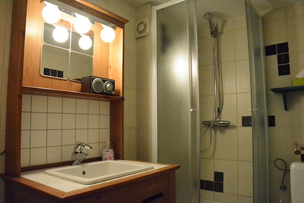 Foto van Champlon Villa nabij Forest - Vakantiehuis in Champlon - BathRoom