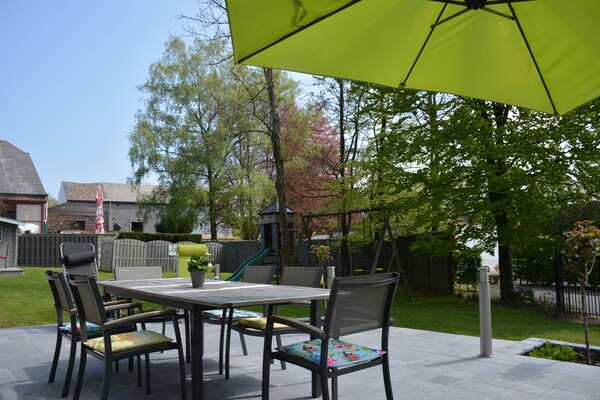 Foto van Champlon Villa nabij Forest - Vakantiehuis in Champlon - TerraceBalcony
