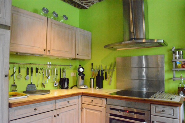 Foto van Champlon Villa nabij Forest - Vakantiehuis in Champlon - Kitchen