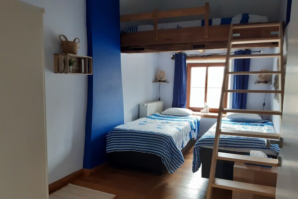 Foto van Champlon Villa nabij Forest - Vakantiehuis in Champlon - BedRoom