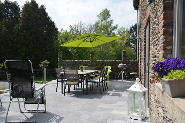 Foto van Champlon Villa nabij Forest - Vakantiehuis in Champlon - TerraceBalcony