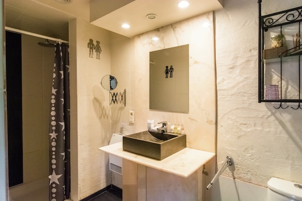 Foto van Charmante retraite, Veldegem - Vakantiehuis in Zedelgem - Veldegem - BathRoom