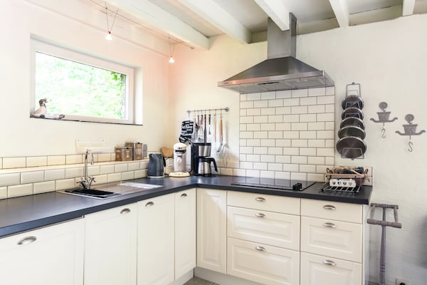 Foto van Charmante retraite, Veldegem - Vakantiehuis in Zedelgem - Veldegem - Kitchen
