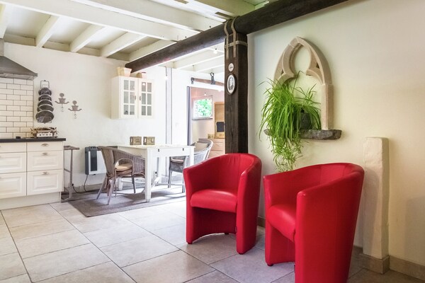 Foto van Charmante retraite, Veldegem - Vakantiehuis in Zedelgem - Veldegem - LivingRoom