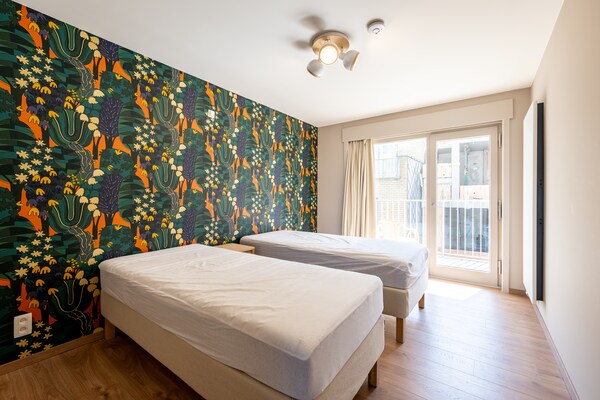 Foto van Appartement in Blankenberge met zeezicht - Vakantiehuis in Blankenberge - BedRoom