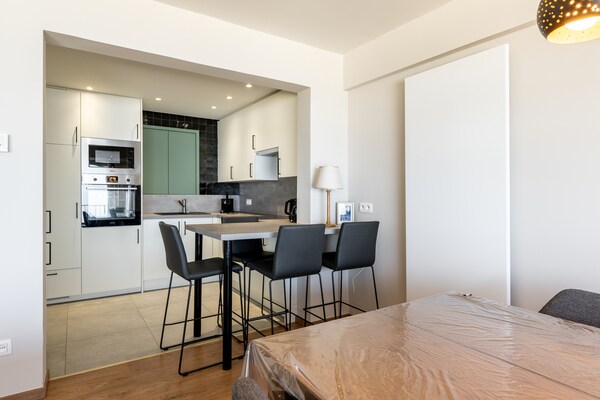Foto van Appartement in Blankenberge met zeezicht - Vakantiehuis in Blankenberge - Kitchen