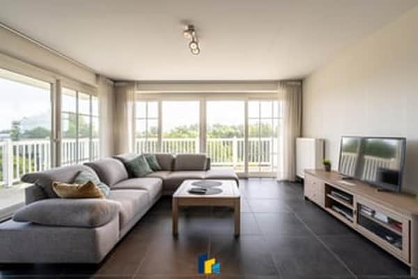 Foto van 2-slaapkamerappartement vlakbij het strand - Vakantiehuis in Blankenberge - LivingRoom