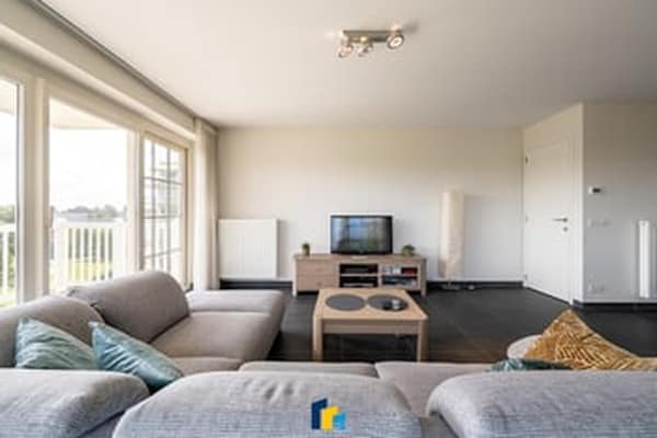 Foto van 2-slaapkamerappartement vlakbij het strand - Vakantiehuis in Blankenberge - LivingRoom