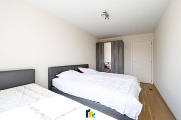 Foto van 2-slaapkamerappartement vlakbij het strand - Vakantiehuis in Blankenberge - BedRoom