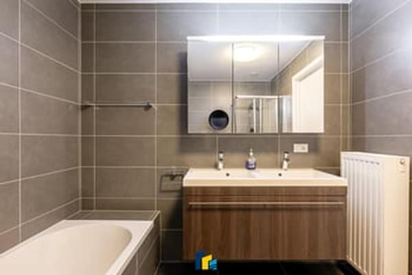 Foto van 2-slaapkamerappartement vlakbij het strand - Vakantiehuis in Blankenberge - BathRoom