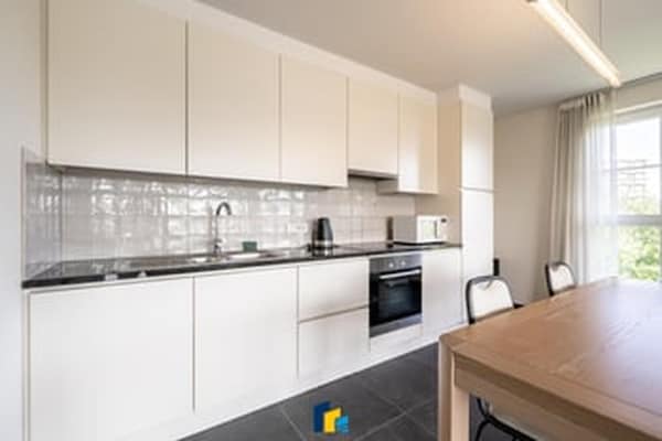 Foto van 2-slaapkamerappartement vlakbij het strand - Vakantiehuis in Blankenberge - Kitchen