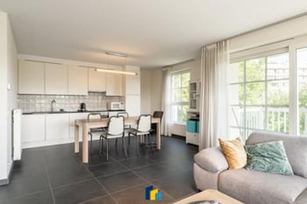 Foto van 2-slaapkamerappartement vlakbij het strand - Vakantiehuis in Blankenberge - DiningRoom