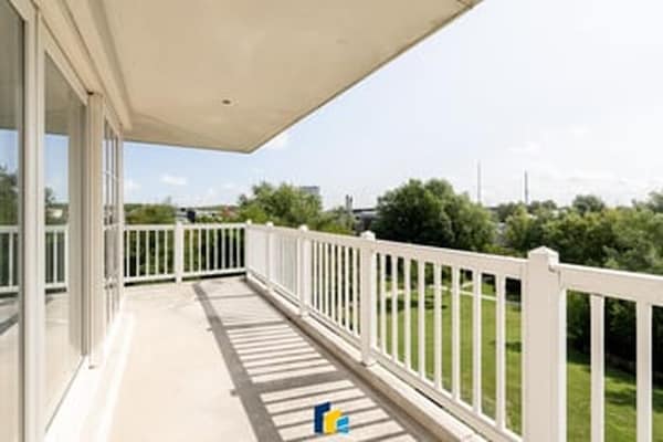 Foto van 2-slaapkamerappartement vlakbij het strand - Vakantiehuis in Blankenberge - TerraceBalcony
