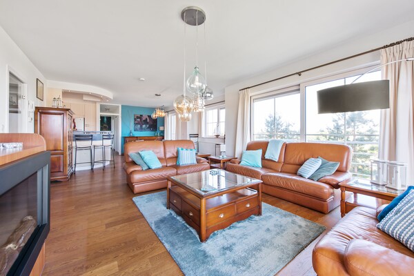 Foto van Kasteel appartement met uitzicht - Vakantiehuis in Blankenberge - LivingRoom