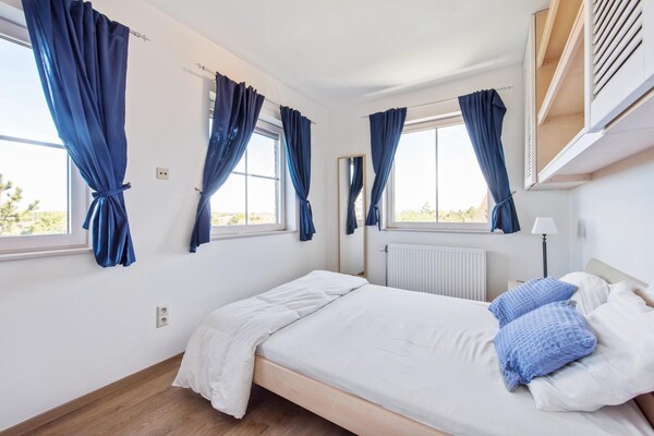 Foto van Kasteel appartement met uitzicht - Vakantiehuis in Blankenberge - BedRoom