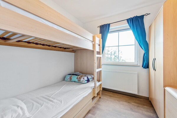 Foto van Kasteel appartement met uitzicht - Vakantiehuis in Blankenberge - BedRoom