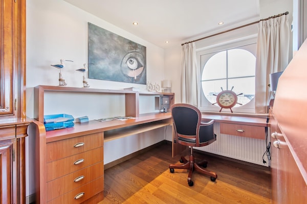Foto van Kasteel appartement met uitzicht - Vakantiehuis in Blankenberge - Facilities