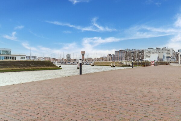 Foto van Kasteel appartement met uitzicht - Vakantiehuis in Blankenberge - AreaSummer5KM