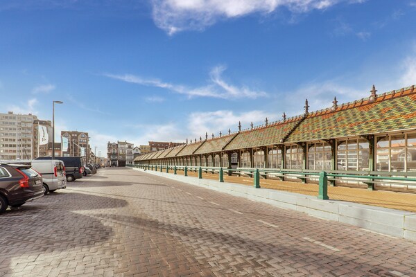 Foto van Kasteel appartement met uitzicht - Vakantiehuis in Blankenberge - AreaSummer5KM